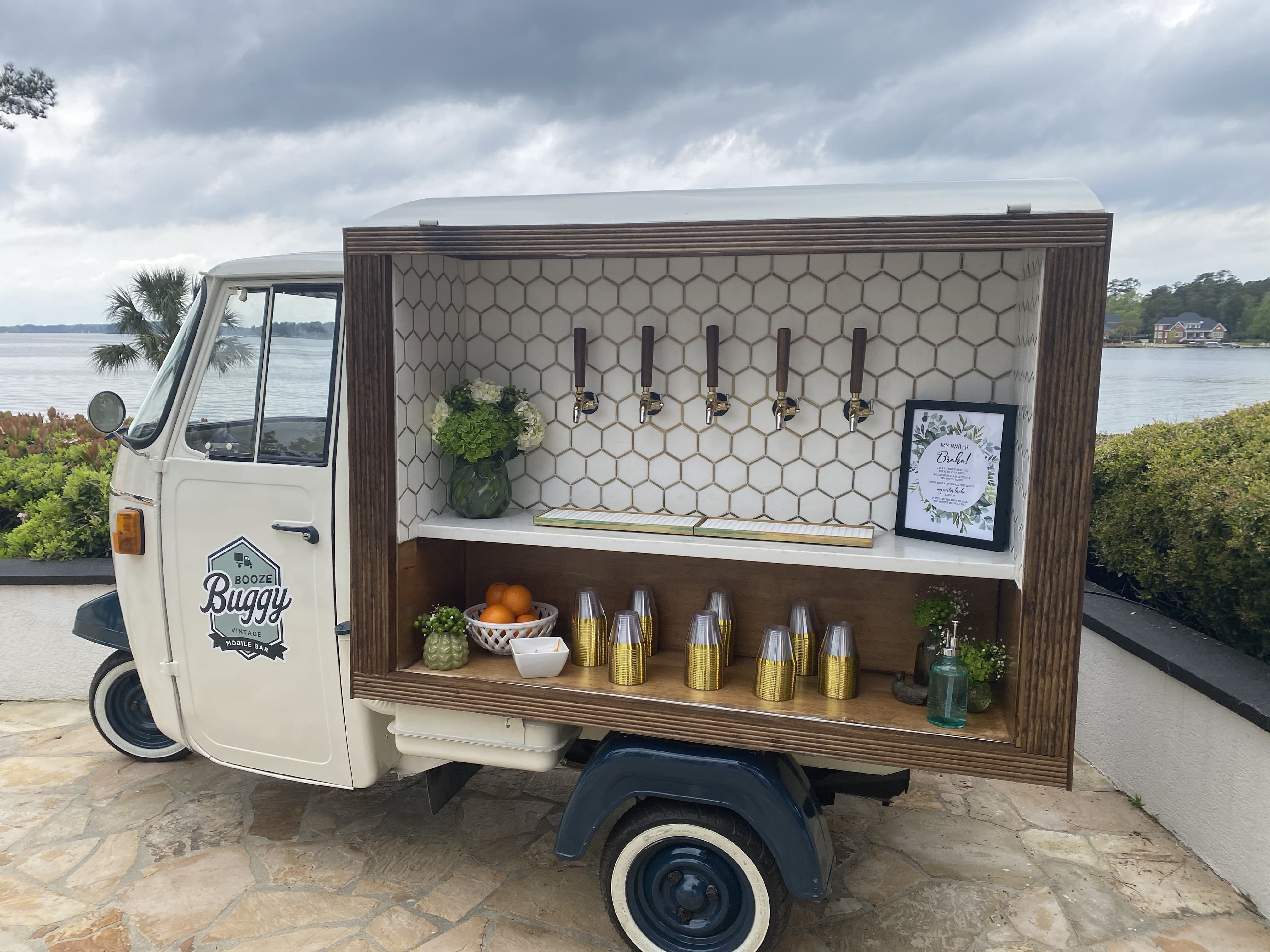 Piaggio Ape Mobile Bar For Sale! A Mobile Bar Blog